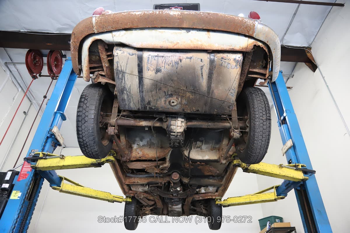 1963 Alfa Romeo Giulia 1600 Spider thumbnail 25