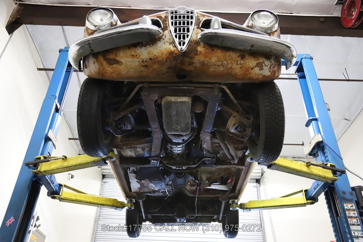 1963 Alfa Romeo Giulia 1600 Spider thumbnail 28