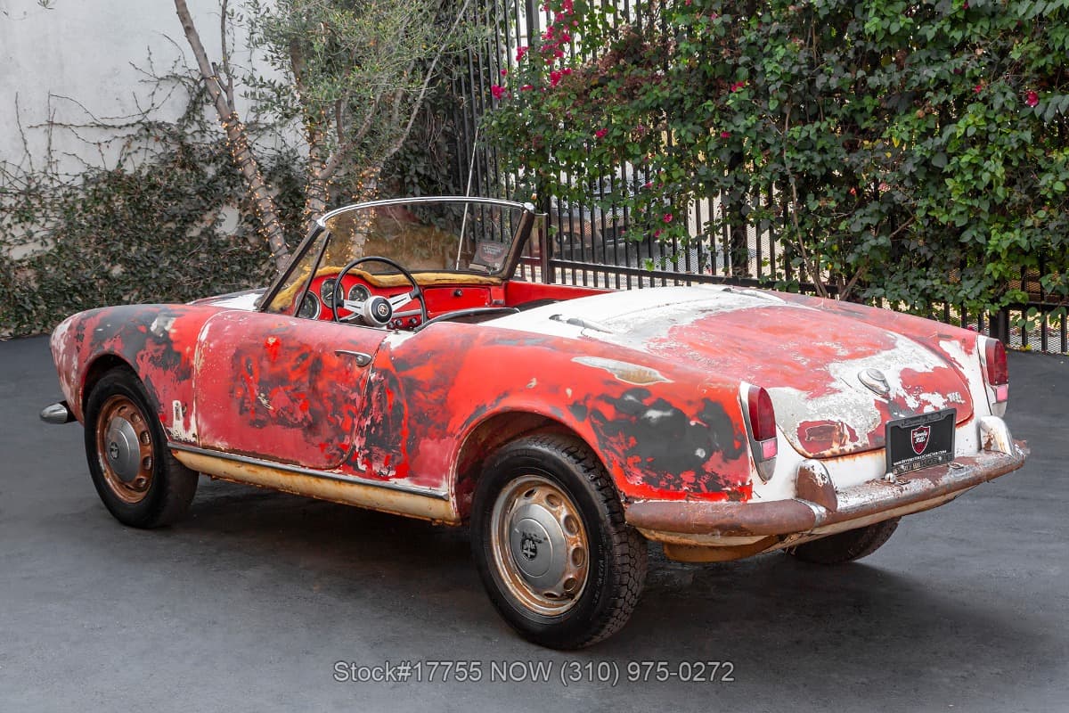 1963 Alfa Romeo Giulia 1600 Spider thumbnail 6