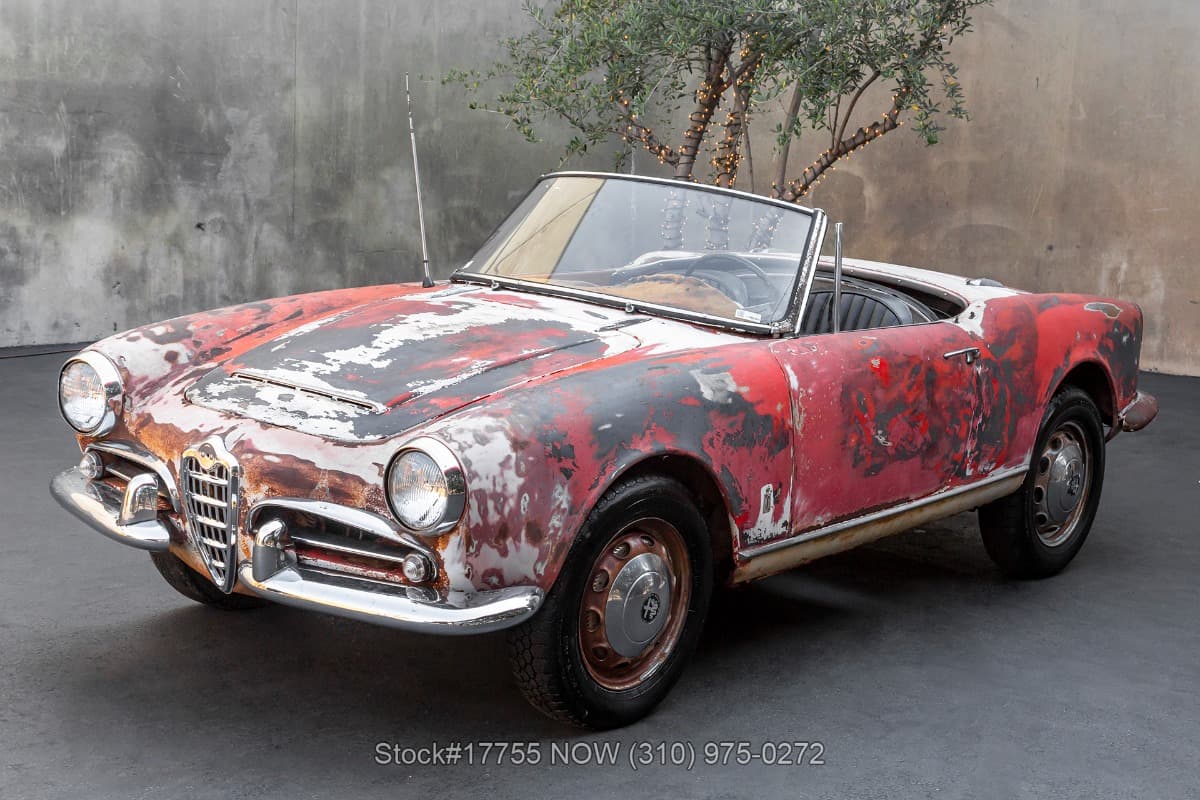1963 Alfa Romeo Giulia 1600 Spider thumbnail 7