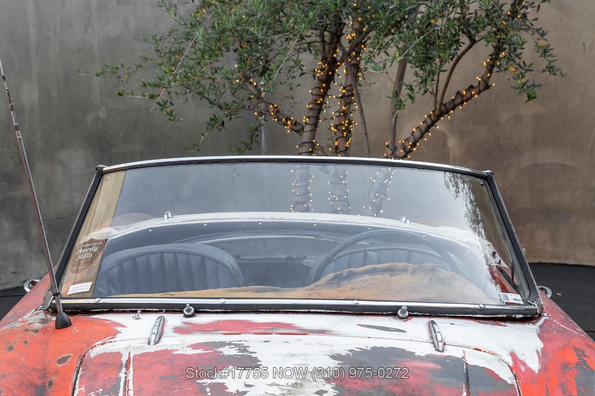 1963 Alfa Romeo Giulia 1600 Spider thumbnail 8
