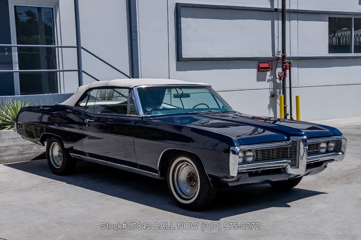 1968 Pontiac Catalina Convertible thumbnail 3