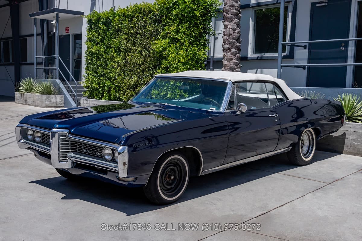 1968 Pontiac Catalina Convertible thumbnail 6
