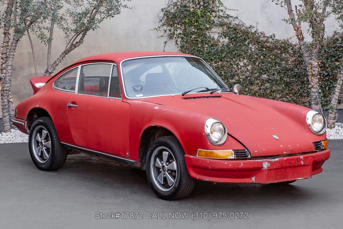 1969 Porsche 911T Coupe