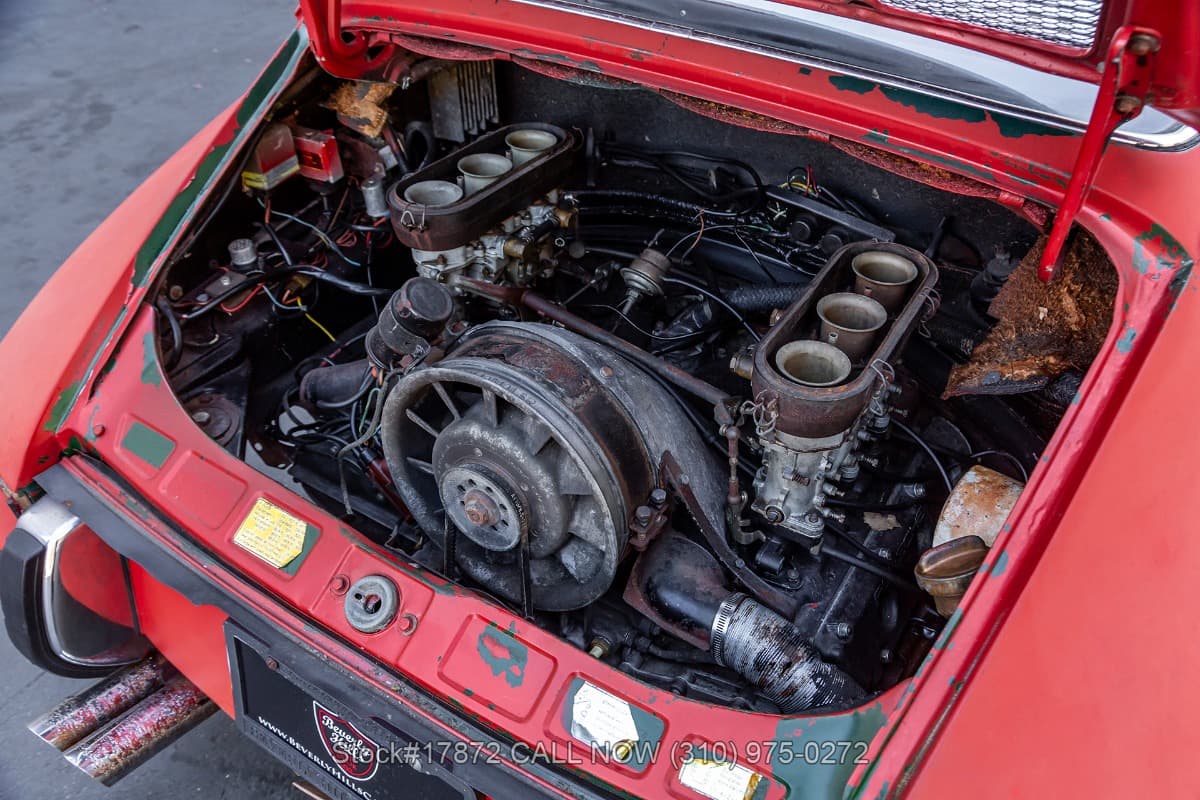 1969 Porsche 911T Coupe thumbnail 25