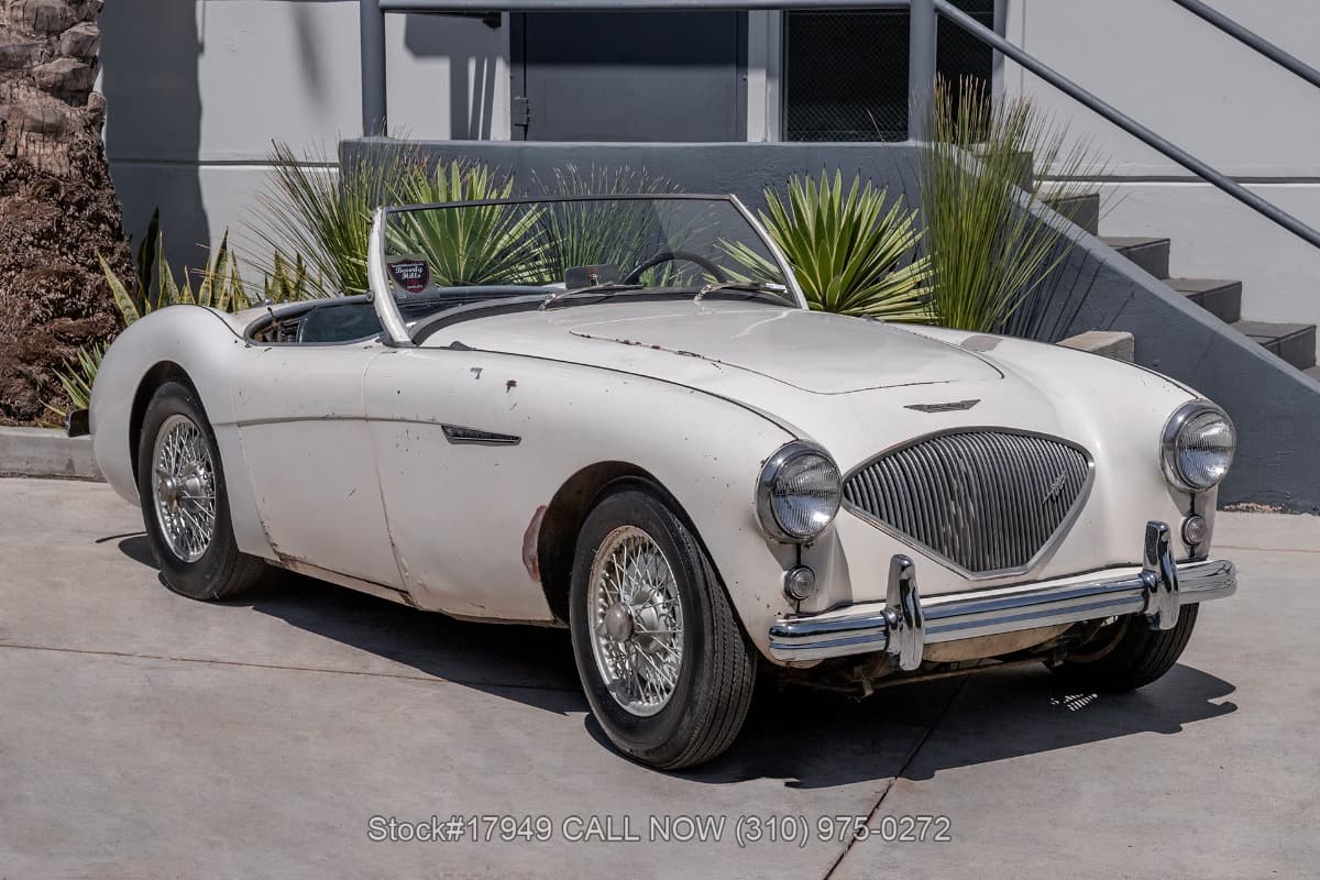 1955 Austin-Healey 100-4 Convertible Sports Car