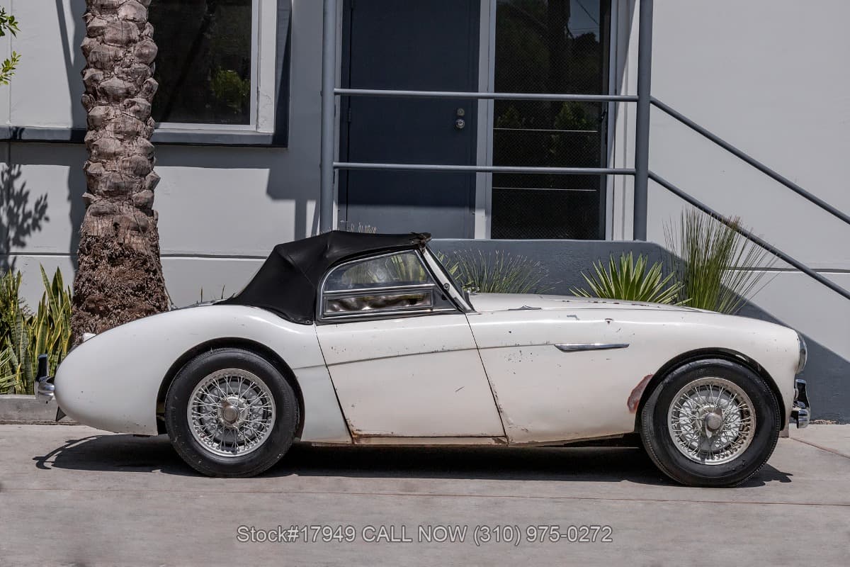 1955 Austin-Healey 100-4 Convertible Sports Car thumbnail 8