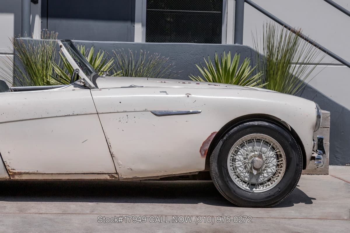 1955 Austin-Healey 100-4 Convertible Sports Car thumbnail 12