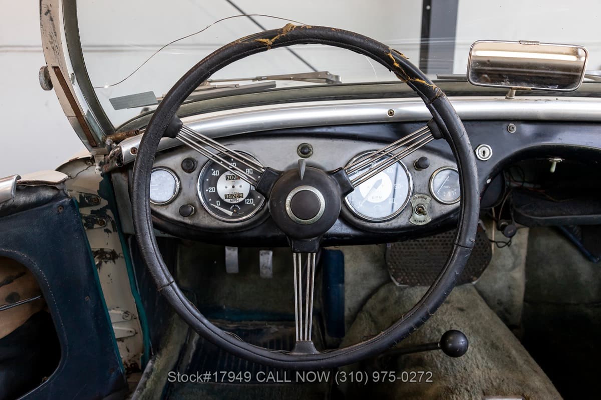 1955 Austin-Healey 100-4 Convertible Sports Car thumbnail 17