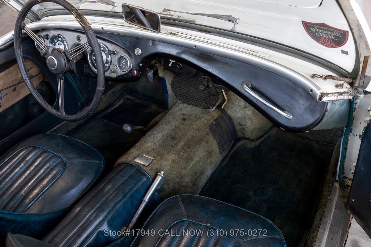 1955 Austin-Healey 100-4 Convertible Sports Car thumbnail 19