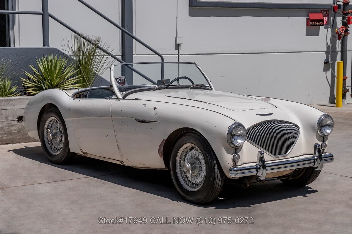 1955 Austin-Healey 100-4 Convertible Sports Car thumbnail 3