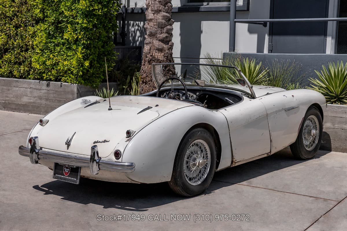 1955 Austin-Healey 100-4 Convertible Sports Car thumbnail 4