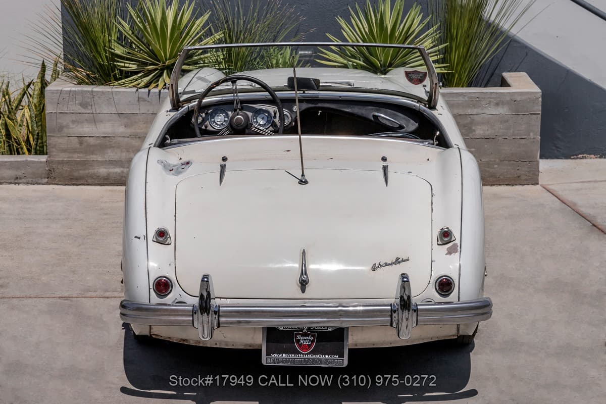 1955 Austin-Healey 100-4 Convertible Sports Car thumbnail 5