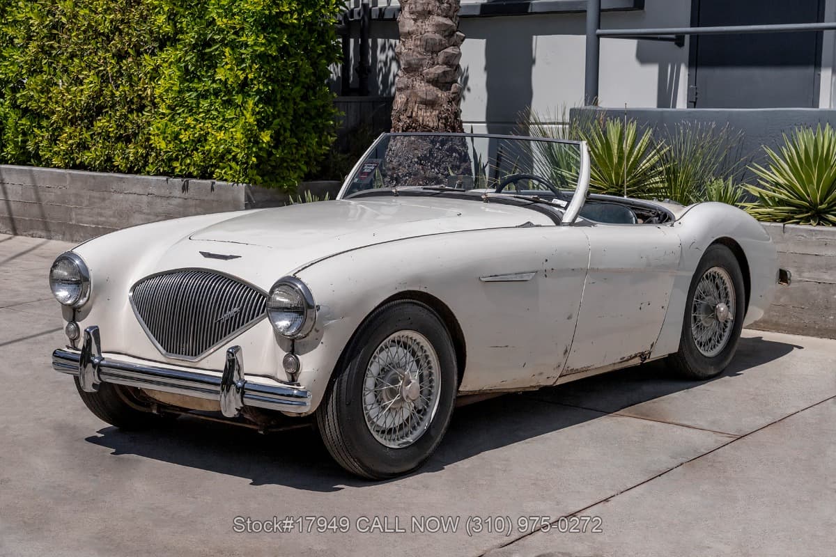 1955 Austin-Healey 100-4 Convertible Sports Car thumbnail 6
