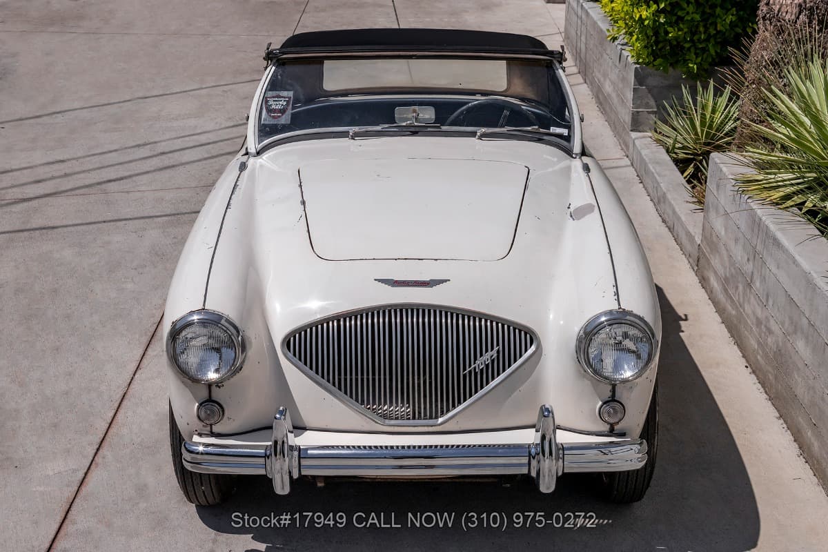 1955 Austin-Healey 100-4 Convertible Sports Car thumbnail 7