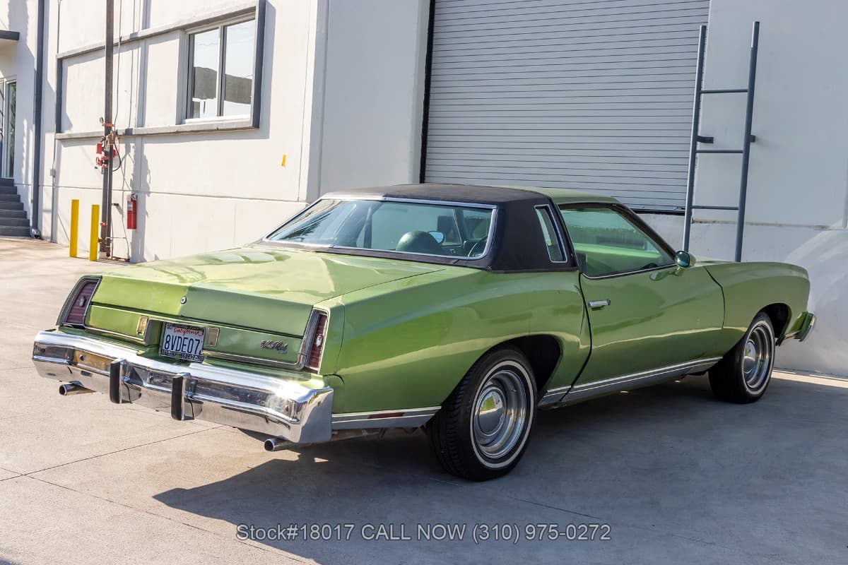 1974 Chevrolet Monte Carlo thumbnail 4