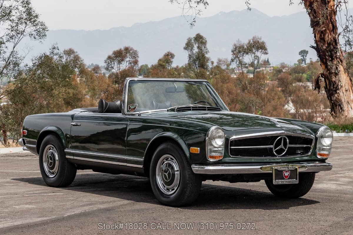 1968 Mercedes 280SL with 2 tops — photo 1