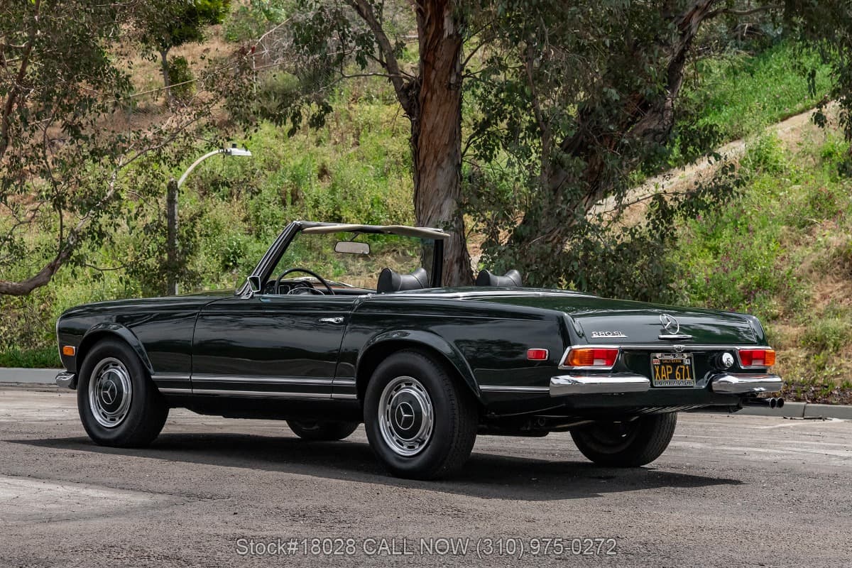 1968 Mercedes 280SL with 2 tops thumbnail 5