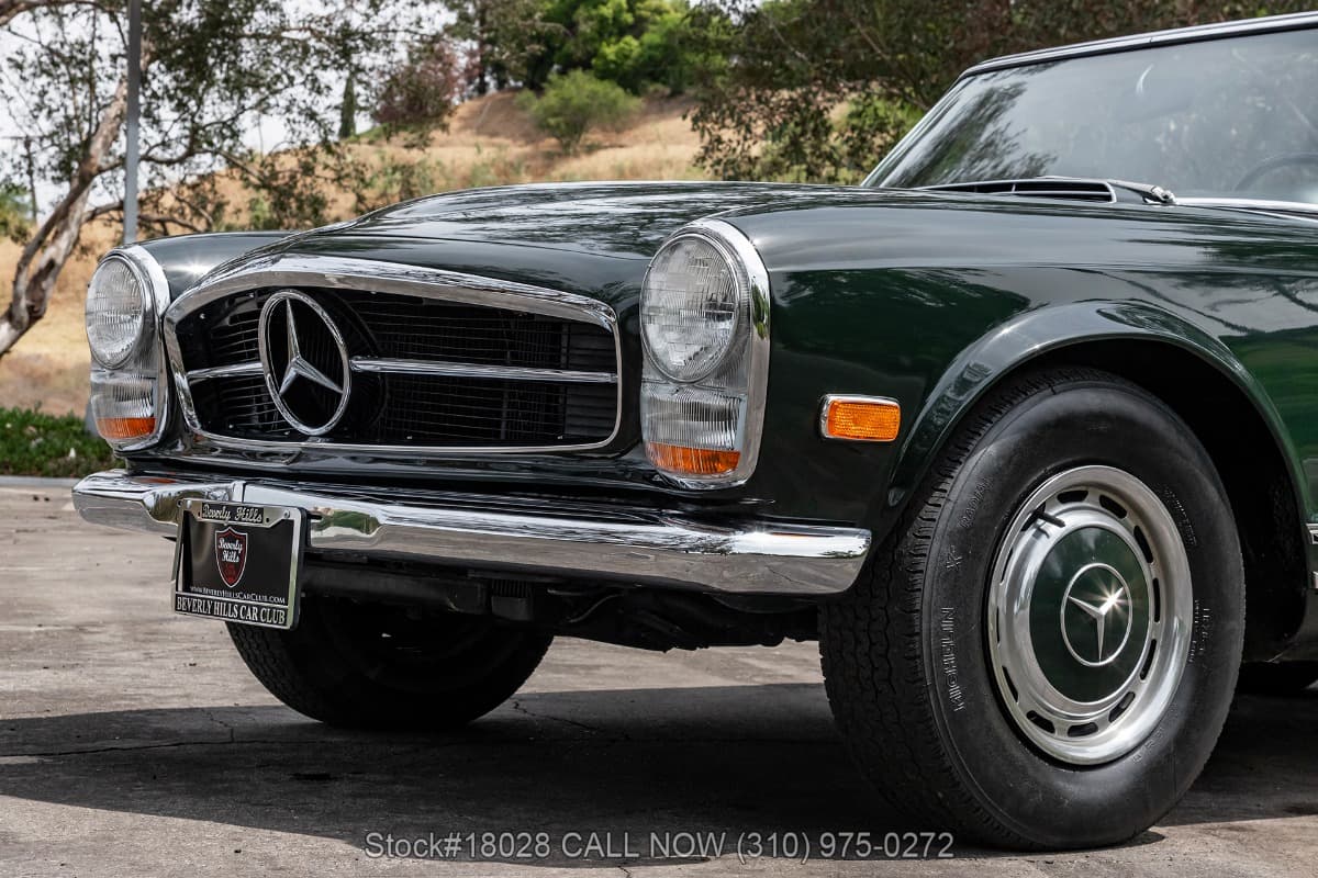 1968 Mercedes 280SL with 2 tops thumbnail 6