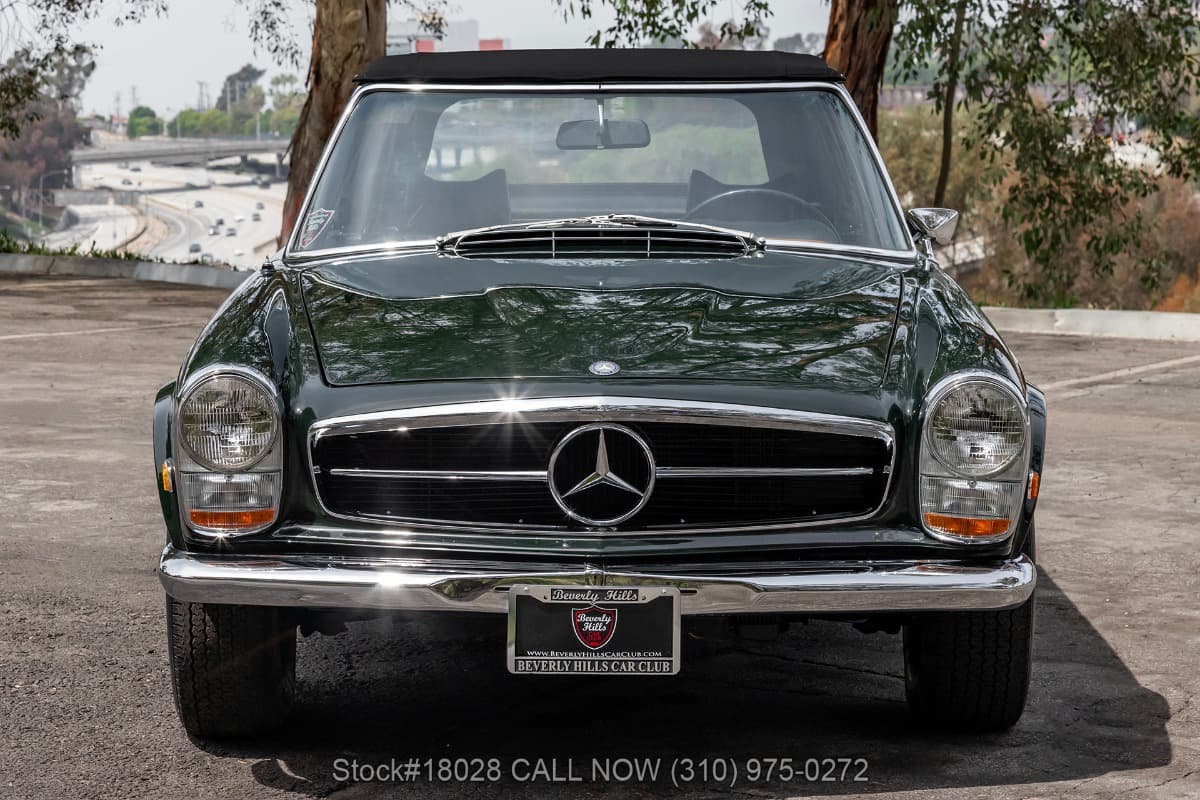 1968 Mercedes 280SL with 2 tops thumbnail 7