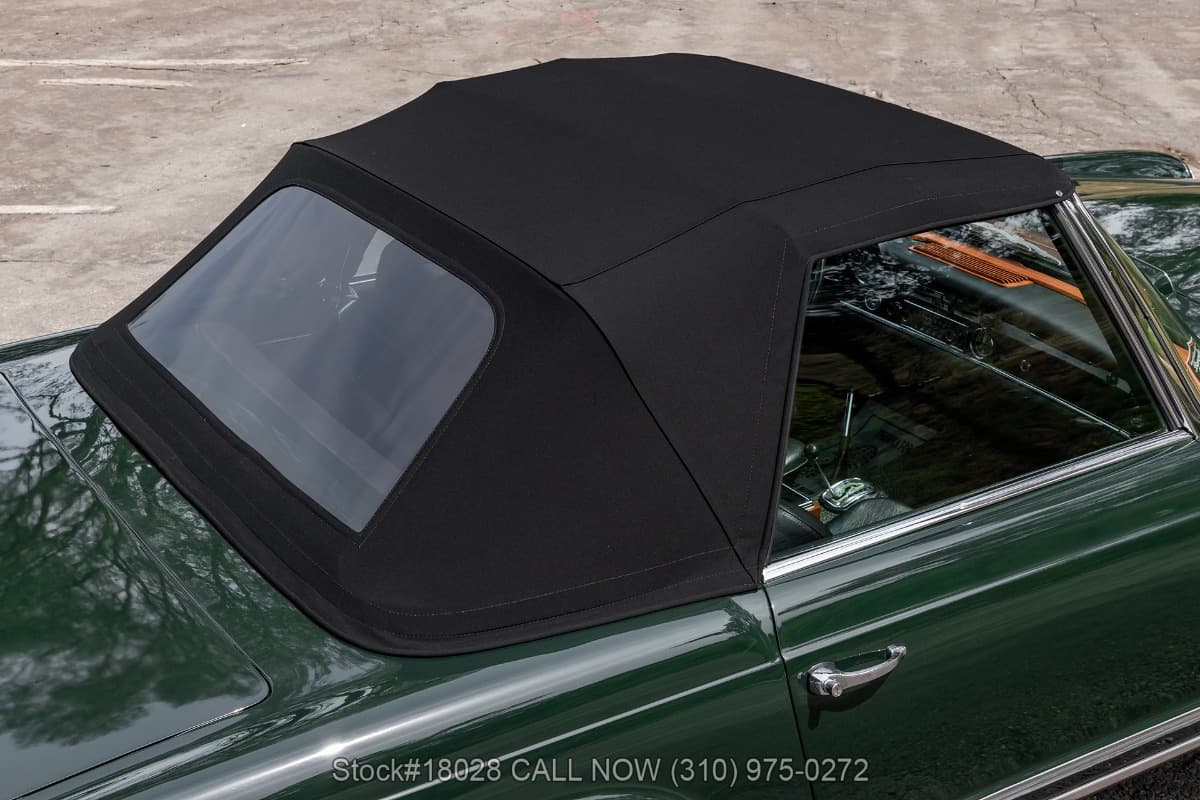 1968 Mercedes 280SL with 2 tops thumbnail 8