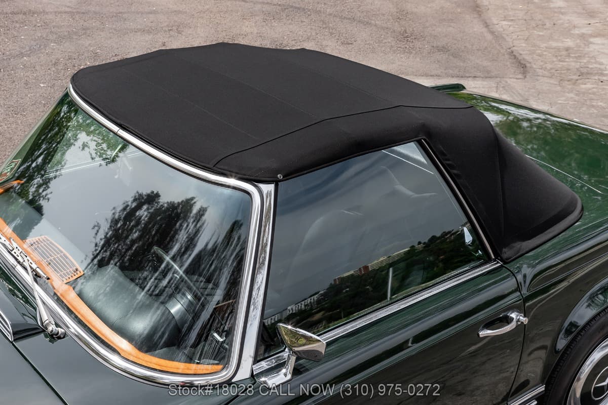 1968 Mercedes 280SL with 2 tops thumbnail 9