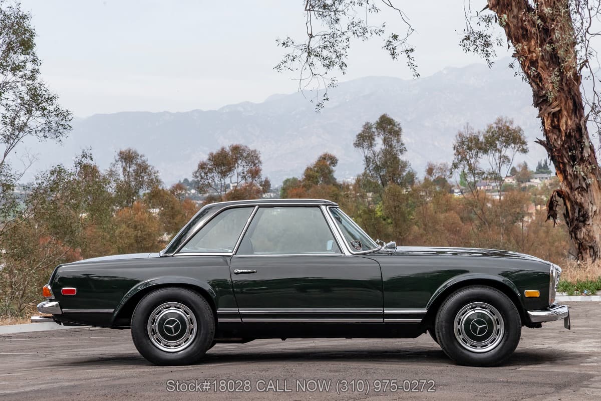 1968 Mercedes 280SL with 2 tops thumbnail 10