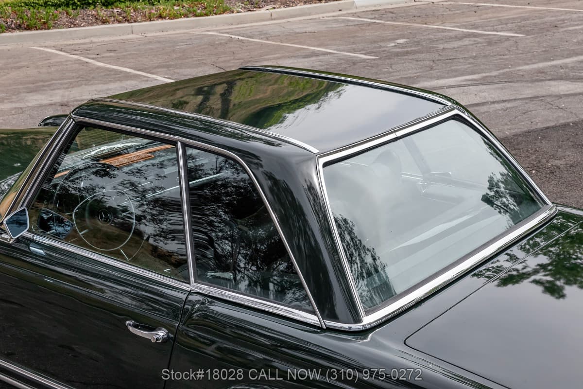 1968 Mercedes 280SL with 2 tops thumbnail 11