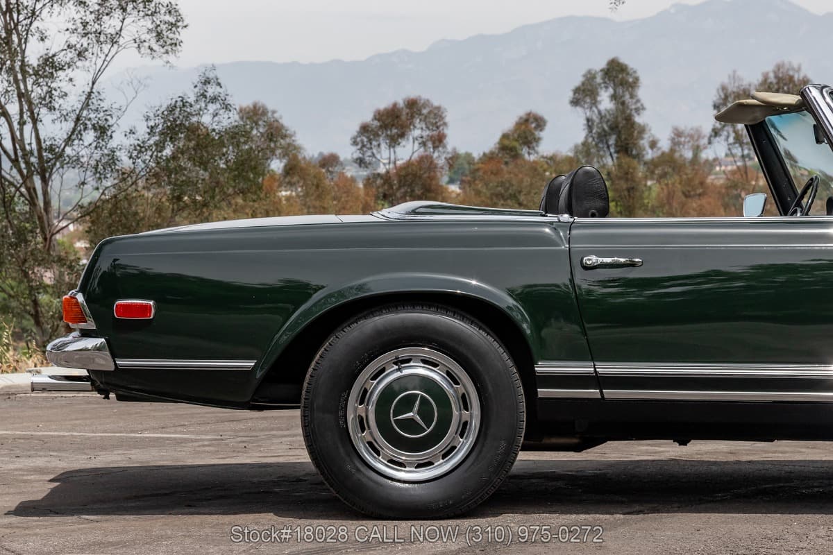 1968 Mercedes 280SL with 2 tops thumbnail 13