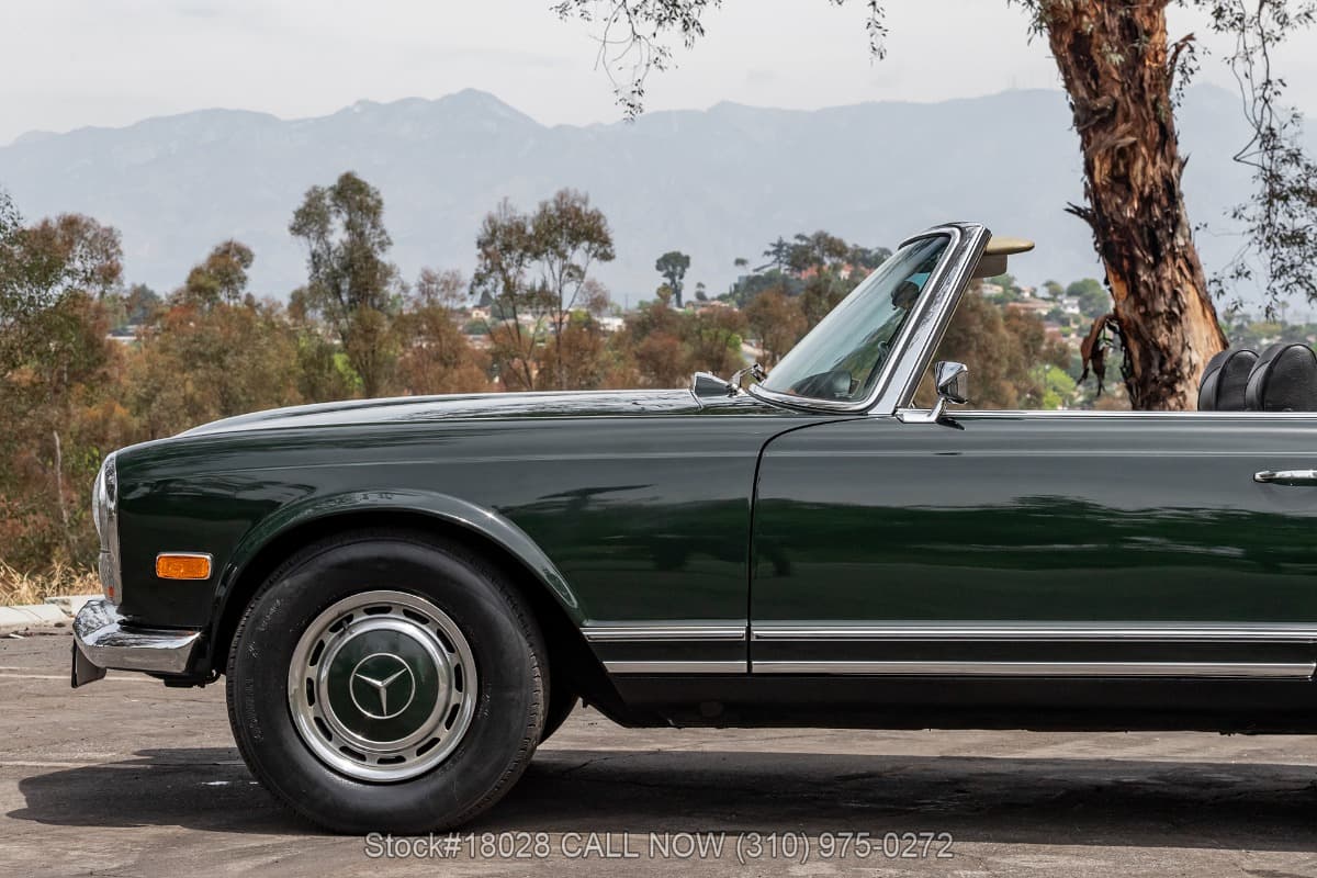 1968 Mercedes 280SL with 2 tops thumbnail 14