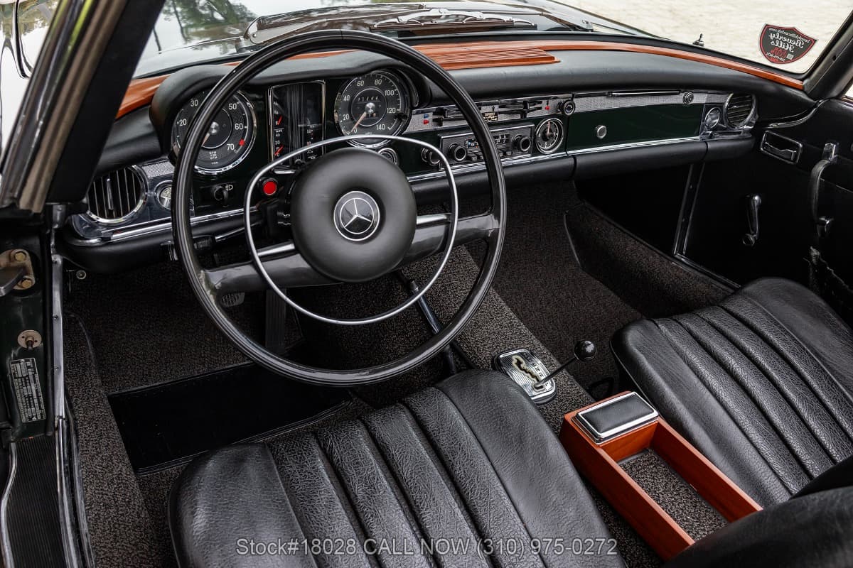 1968 Mercedes 280SL with 2 tops thumbnail 16