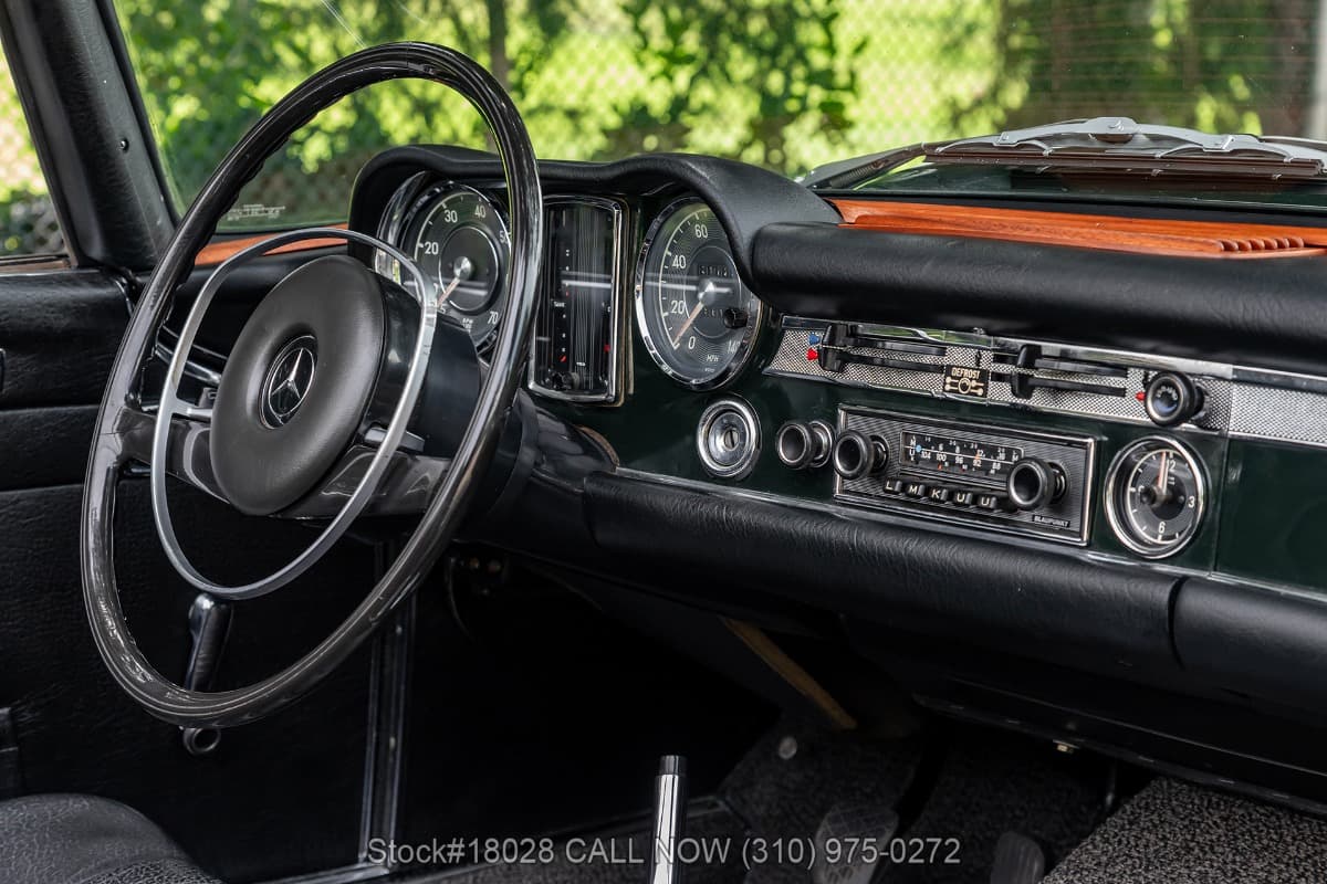 1968 Mercedes 280SL with 2 tops thumbnail 19