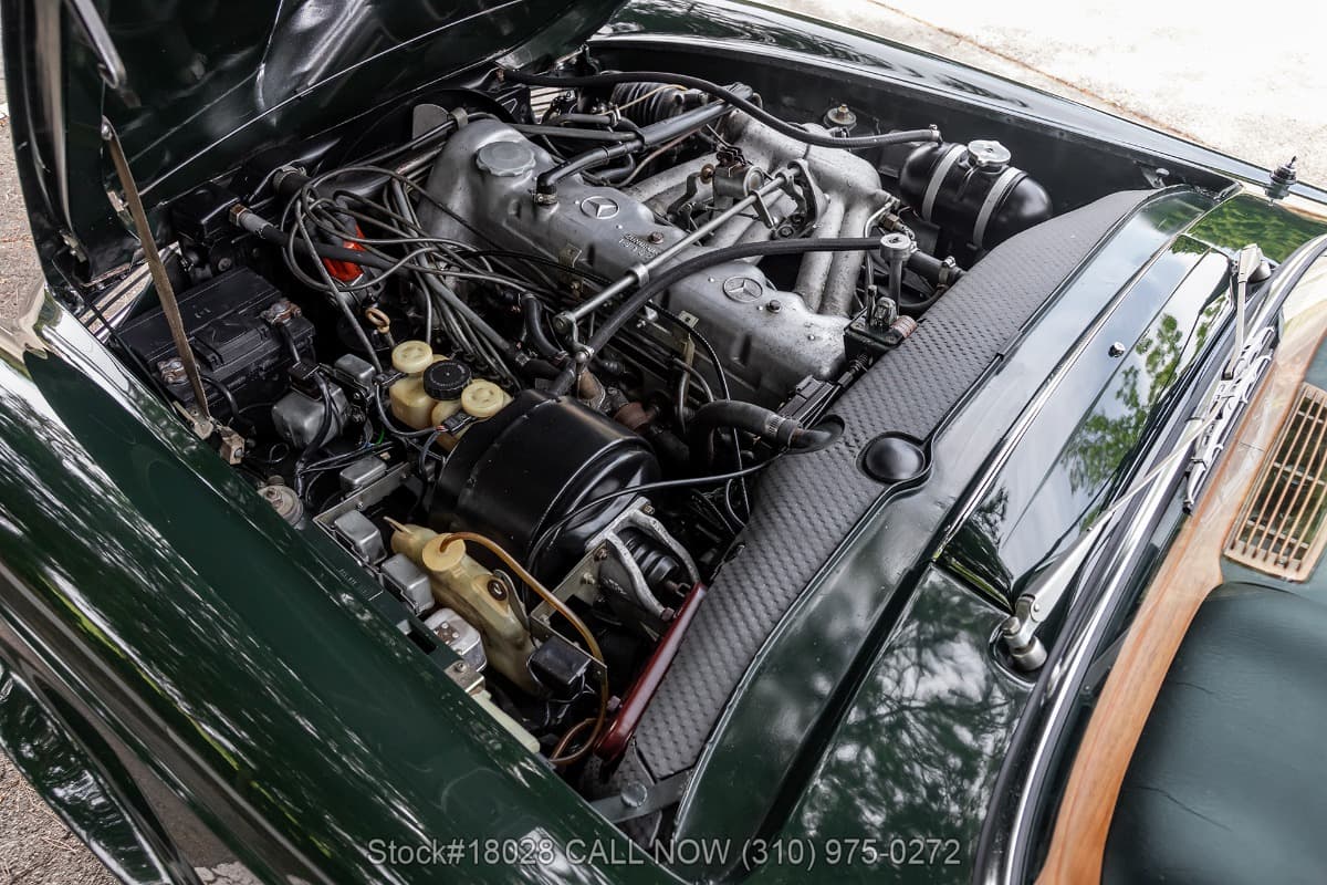 1968 Mercedes 280SL with 2 tops thumbnail 22