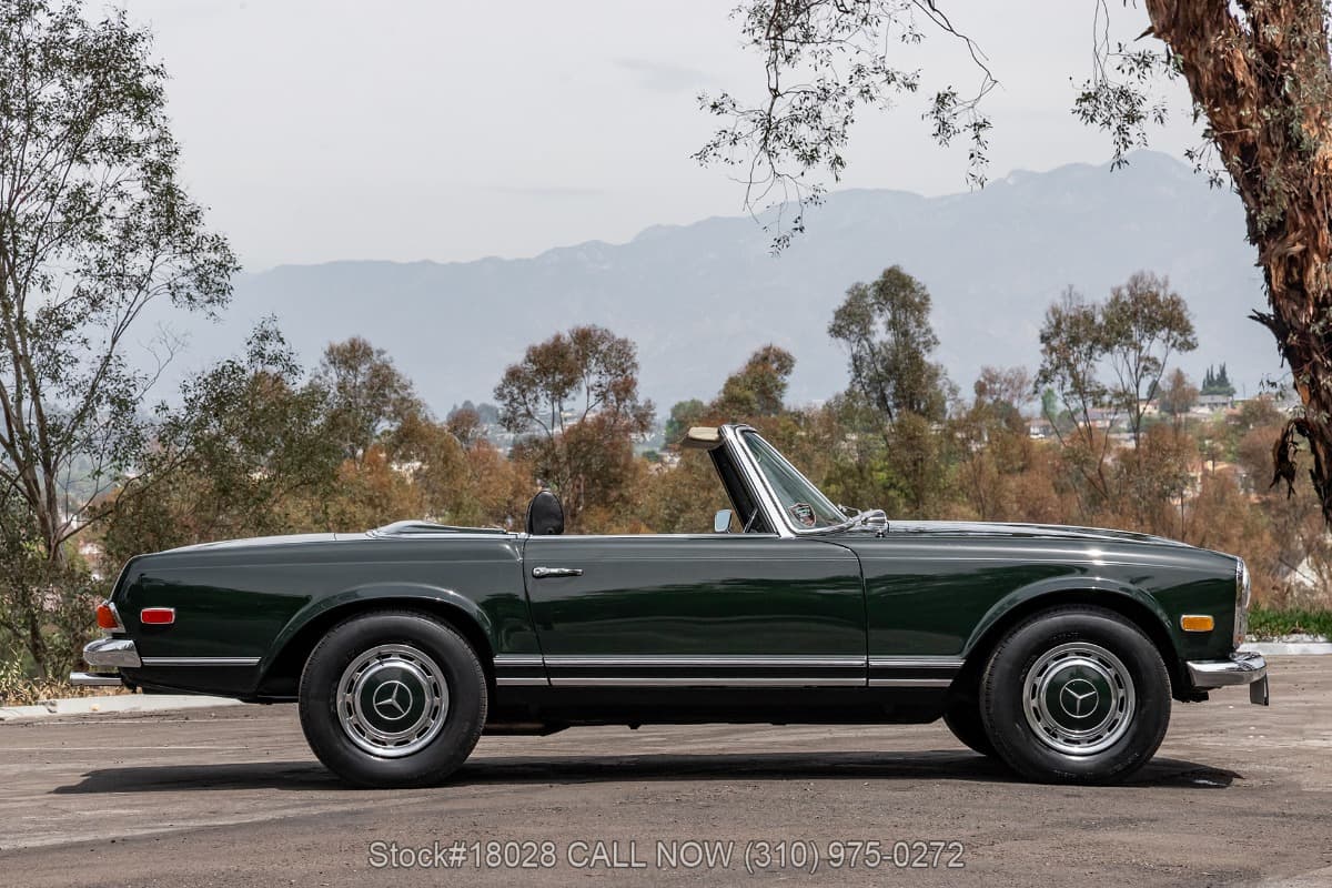 1968 Mercedes 280SL with 2 tops thumbnail 3