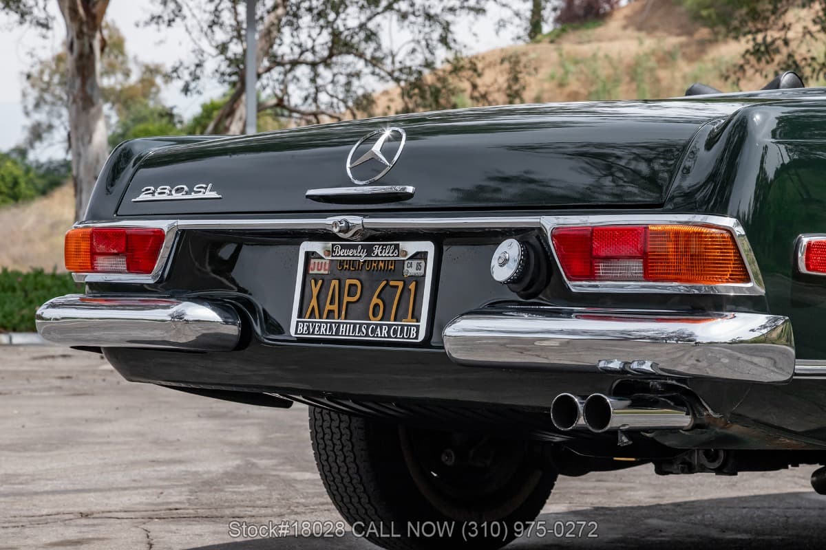 1968 Mercedes 280SL with 2 tops thumbnail 4