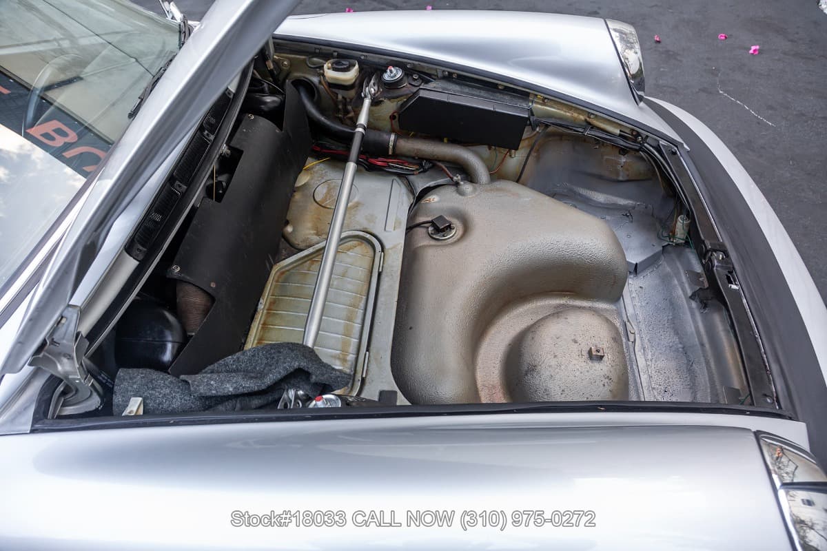 1975 Porsche 911S Sunroof Delete Coupe Silver Anniversary Edition thumbnail 21