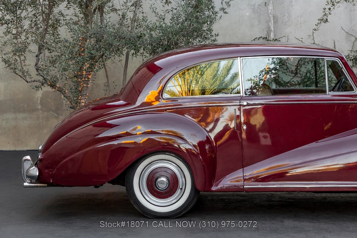 1952 Bentley Mark VI James Young Coupe Right-Hand-Drive thumbnail 8
