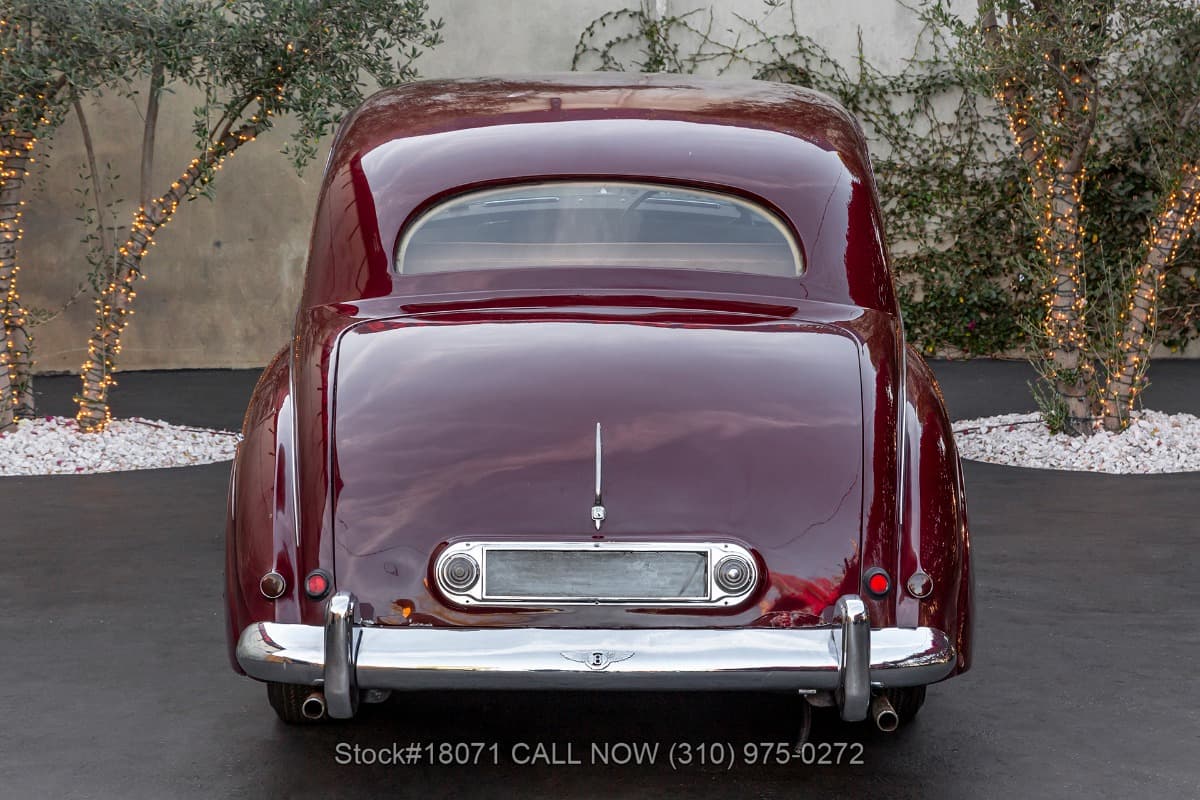1952 Bentley Mark VI James Young Coupe Right-Hand-Drive thumbnail 5