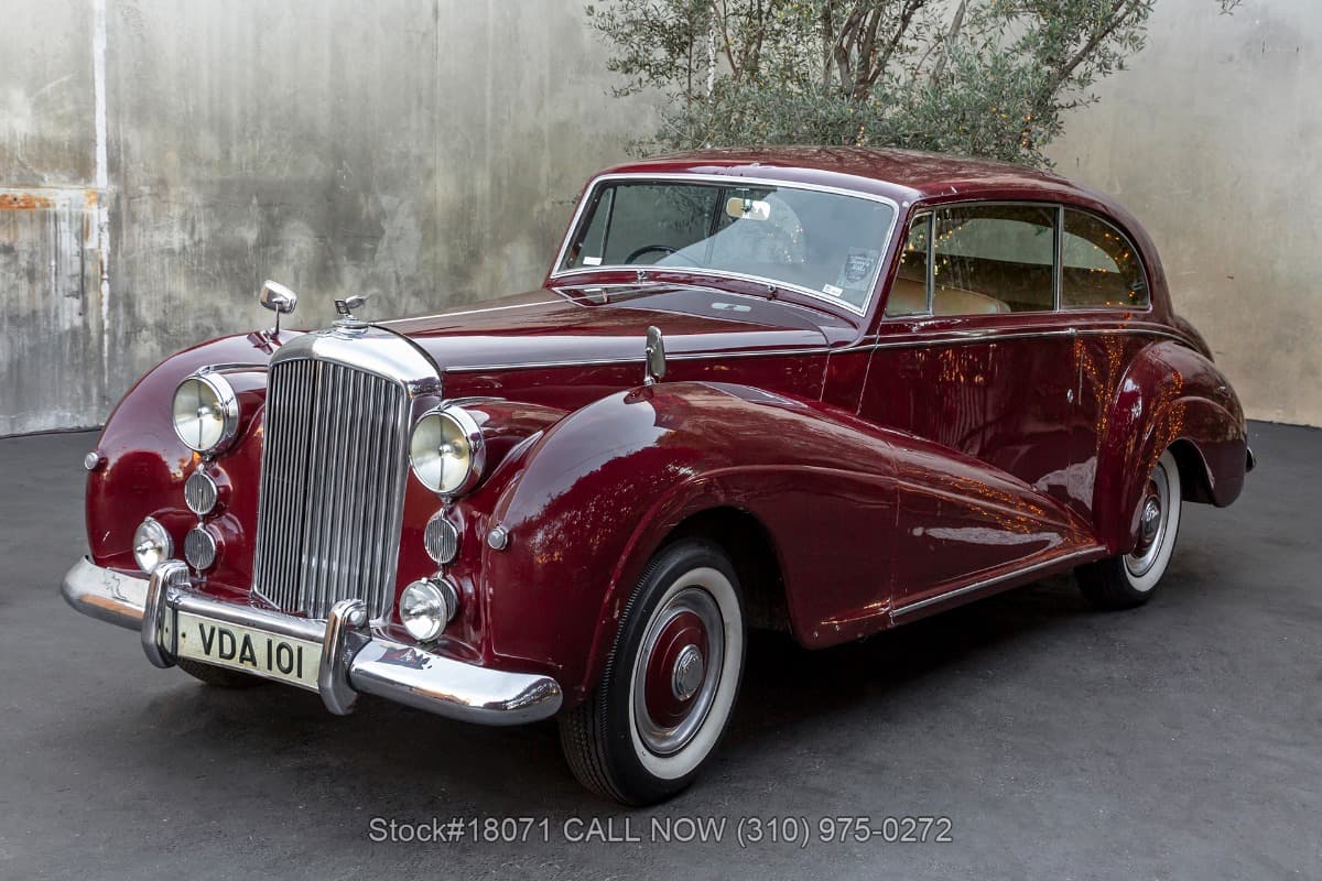 1952 Bentley Mark VI James Young Coupe Right-Hand-Drive thumbnail 6