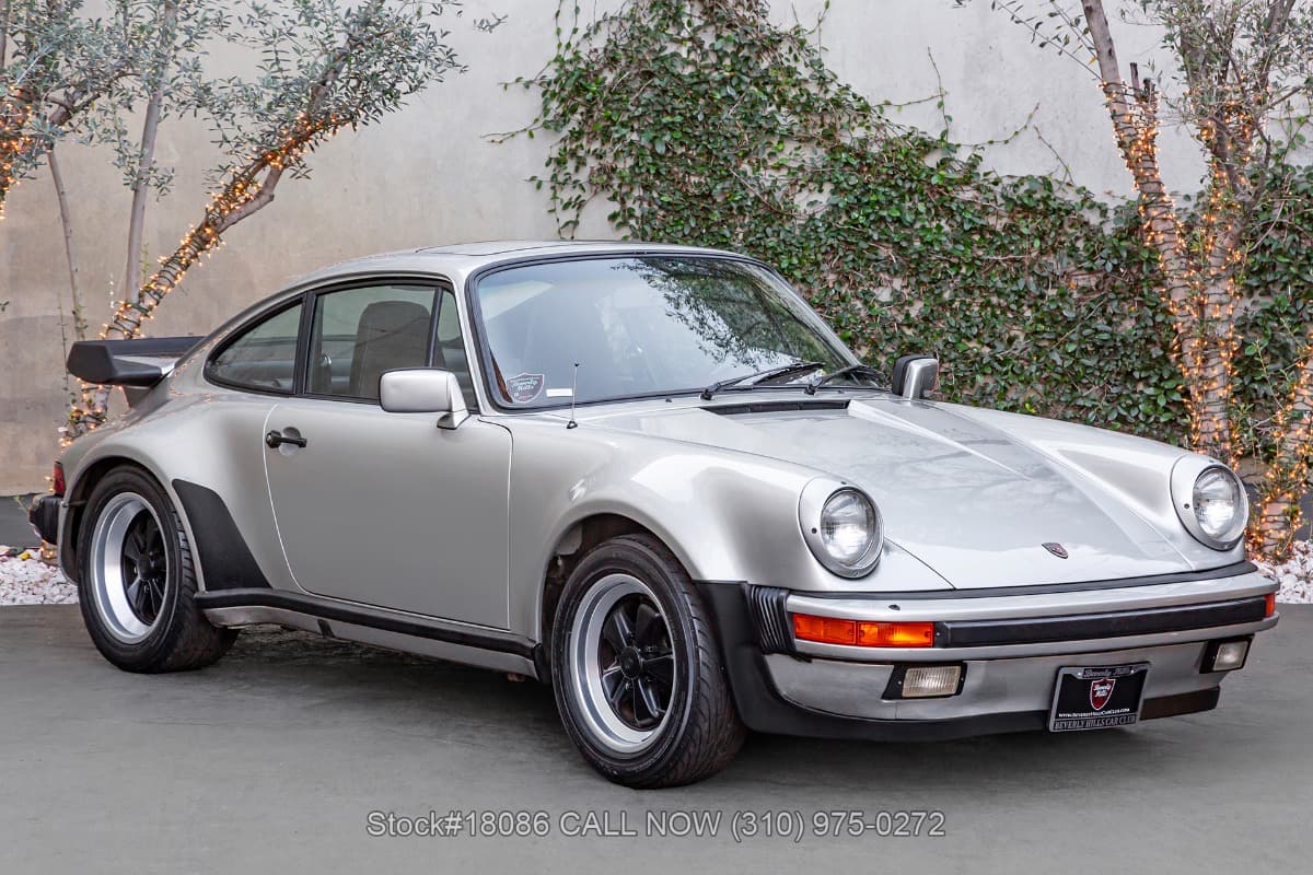 1984 Porsche Carrera Coupe M491 Turbo-look β photo 1