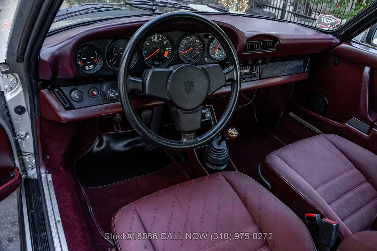 1984 Porsche Carrera Coupe M491 Turbo-look thumbnail 13