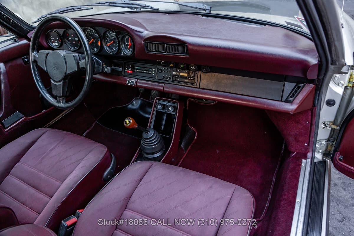 1984 Porsche Carrera Coupe M491 Turbo-look thumbnail 16