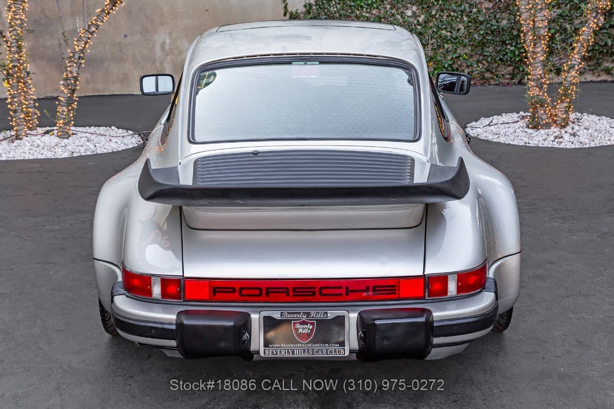 1984 Porsche Carrera Coupe M491 Turbo-look thumbnail 5