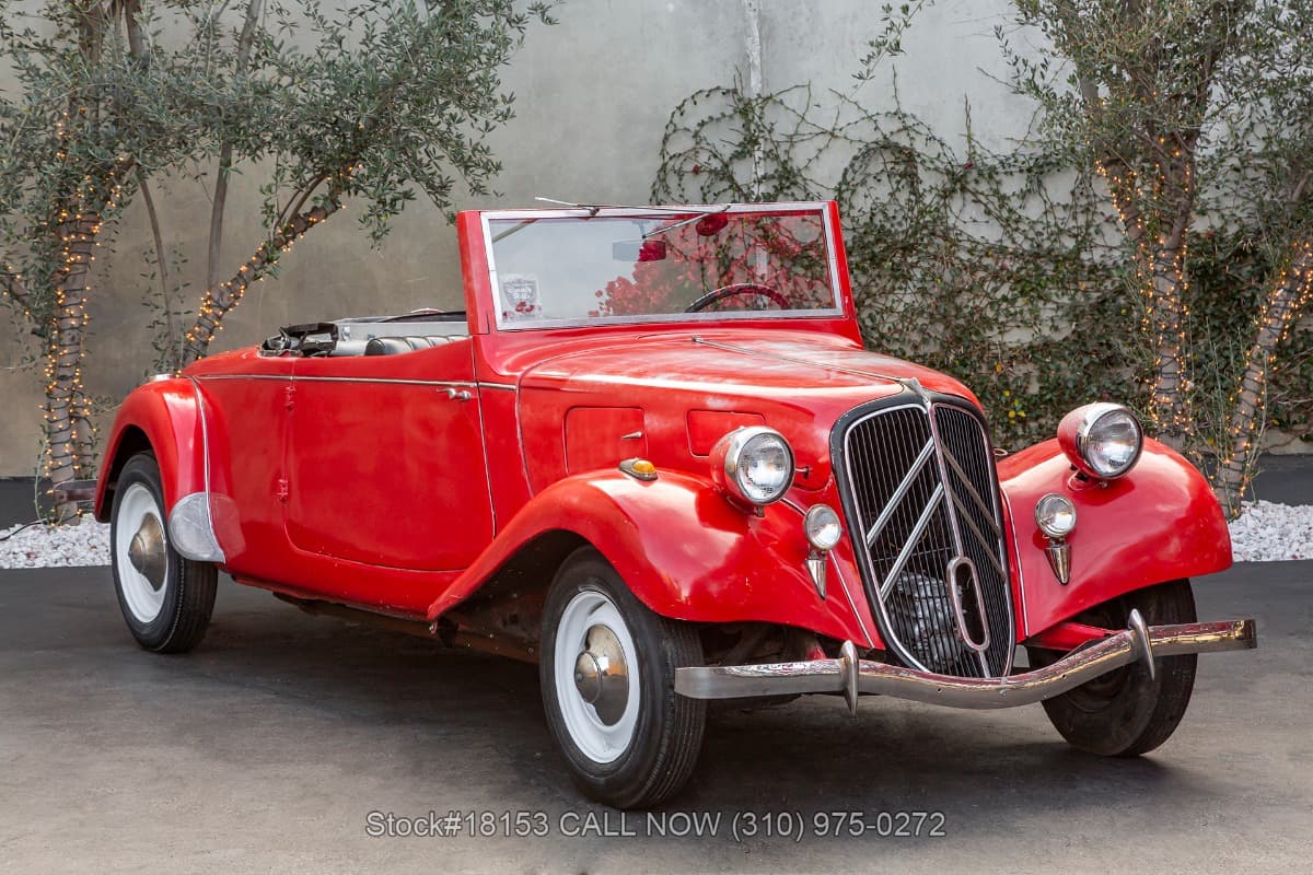 1936 Citroen Traction Cabriolet β photo 1