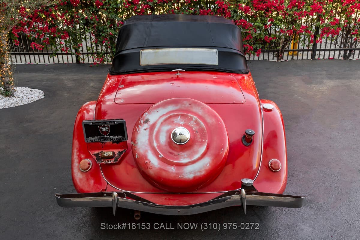 1936 Citroen Traction Cabriolet thumbnail 8