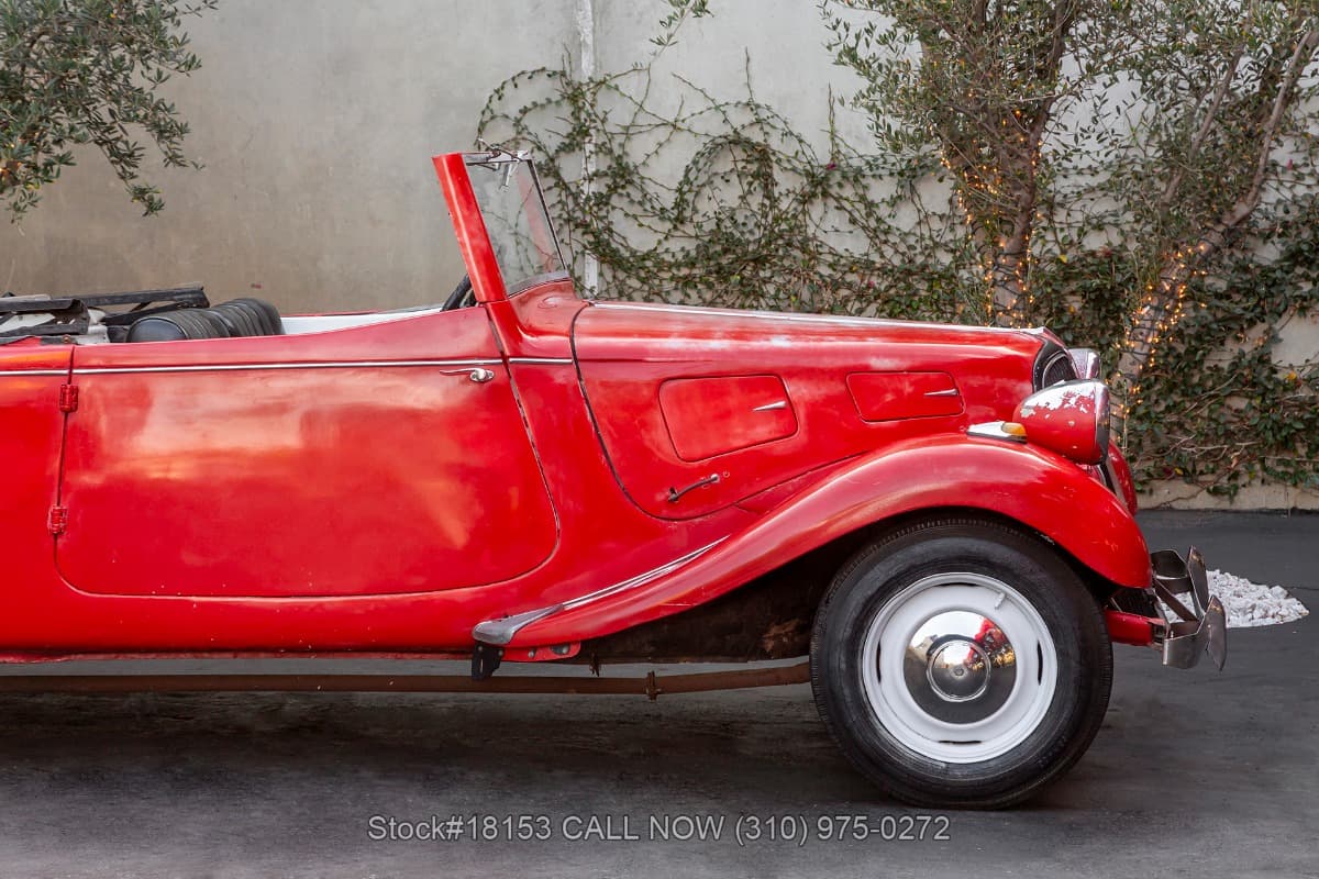 1936 Citroen Traction Cabriolet thumbnail 12