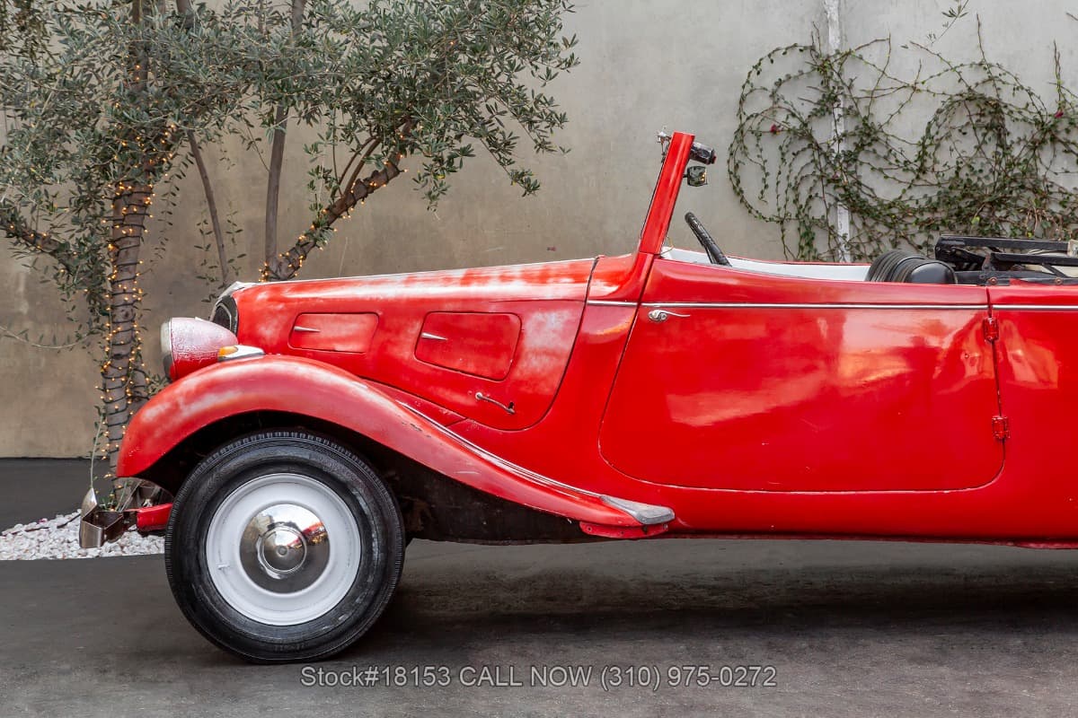 1936 Citroen Traction Cabriolet thumbnail 13