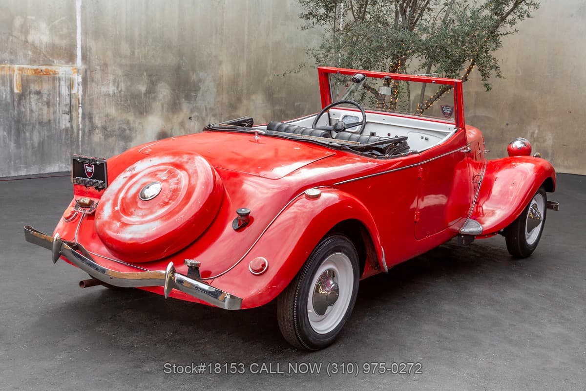 1936 Citroen Traction Cabriolet thumbnail 4