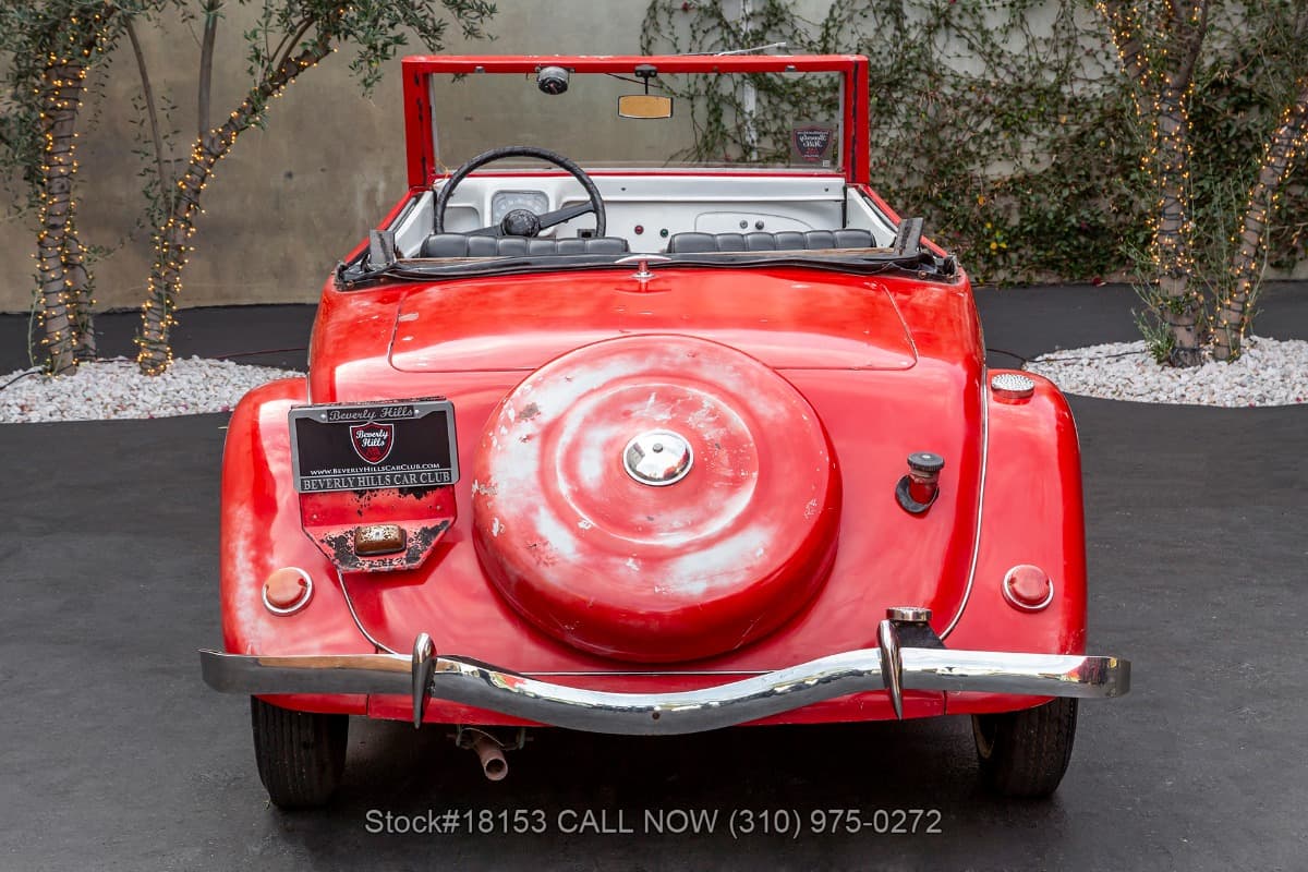 1936 Citroen Traction Cabriolet thumbnail 5