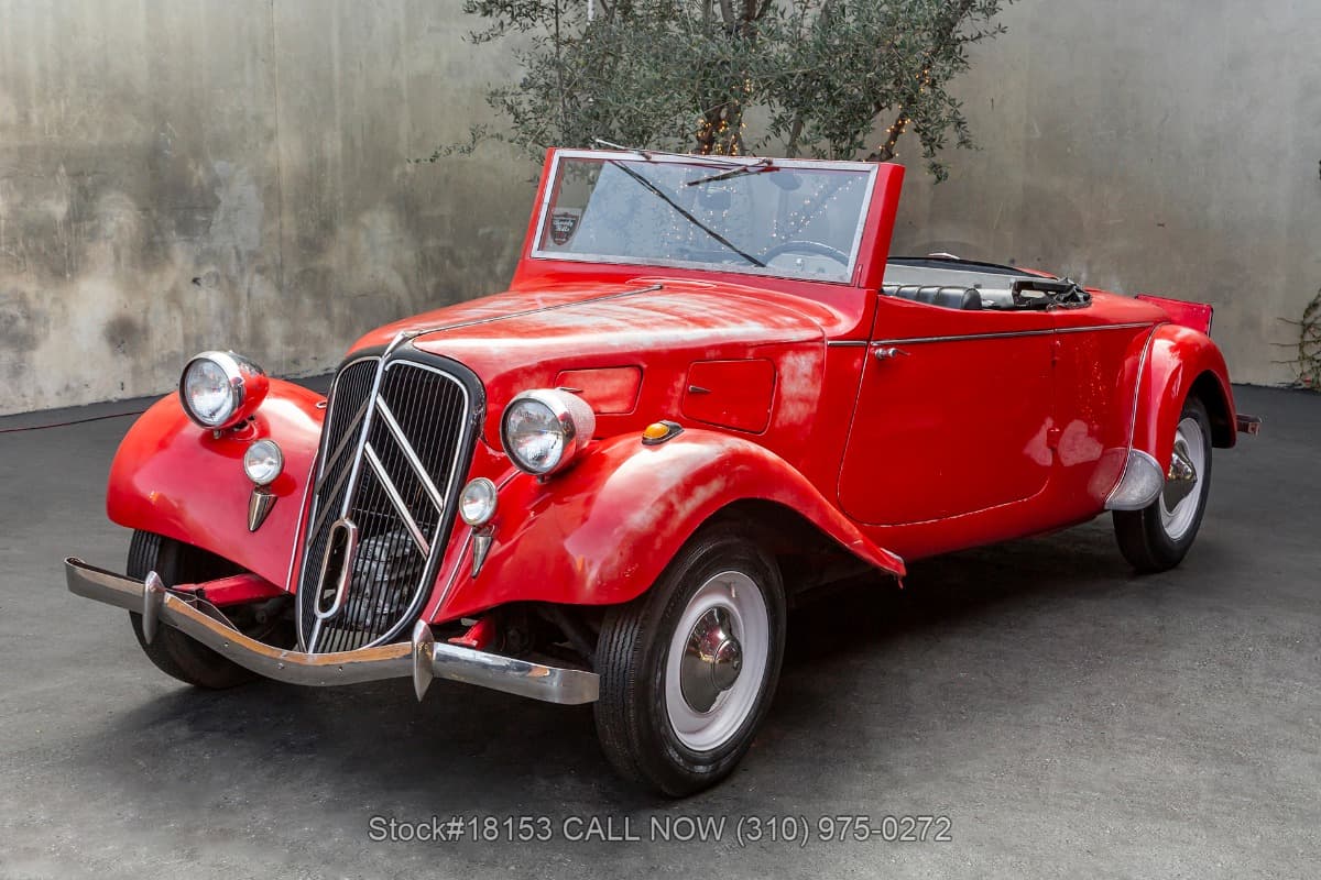 1936 Citroen Traction Cabriolet thumbnail 6
